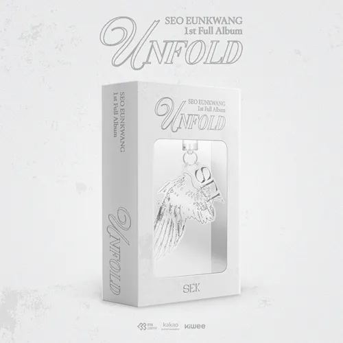 SEO EUNKWANG(서은광) - 1st FULL ALBUM [UNFOLD] (KIWEE) (Keyring Ver.)
