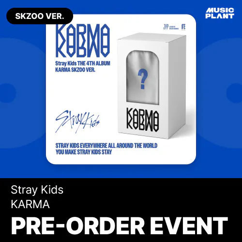 [스트레이키즈 神총공팀] Stray Kids (스트레이 키즈) - 정규 4집 [KARMA] (SKZOO VER.)