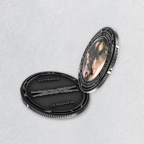 르세라핌 (LE SSERAFIM) - 2nd Mini Album 'ANTIFRAGILE' (Sound Coin ver.)