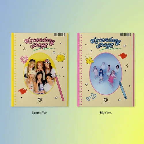 [세트] 드림노트 (DreamNote) - 싱글 5집 [Secondary Page]