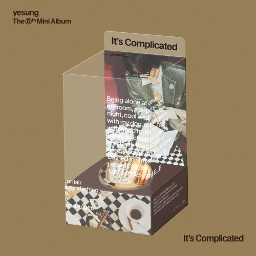 예성 (YESUNG) - 미니 6집 [It’s Complicated] (Special Ver.)(스마트앨범)