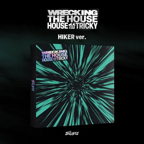 xikers (싸이커스) - 미니 6집 [HOUSE OF TRICKY : WRECKING THE HOUSE] (HIKER ver.)