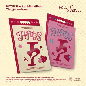 [랜덤]HITGS (힛지스) - The 1st Mini Album - [Things we love : I] [2종 중 랜덤 1종]