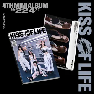 KISS OF LIFE (키스오브라이프) - 미니 4집 [224] (Magazine Ver.)