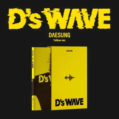 대성(DAESUNG) - 미니 1집 [D’s WAVE] (Yellow Version)