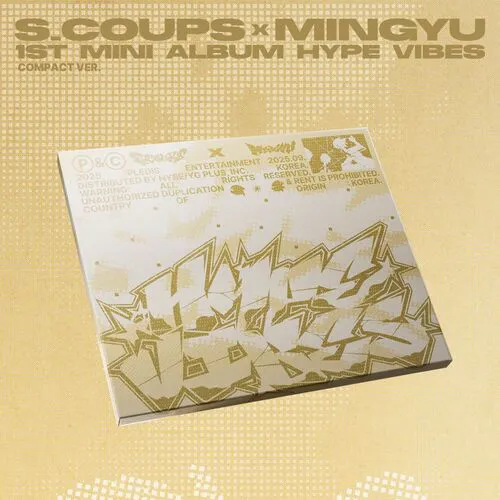 [랜덤] 에스쿱스X민규 (SEVENTEEN) - 1st Mini Album [HYPE VIBES] (COMPACT Ver.)