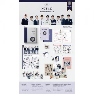 NCT 127 (엔시티127) - 2021 Back to School Kit [TAEYONG Ver.]