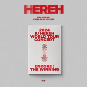 IU (아이유) -  2024 WORLD TOUR CONCERT [HEREH] DVD