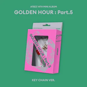ATEEZ(에이티즈) - GOLDEN HOUR : Part.5 (KEY CHAIN VER.)