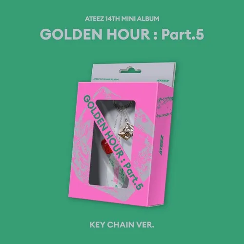 ATEEZ(에이티즈) - GOLDEN HOUR : Part.5 (KEY CHAIN VER.)