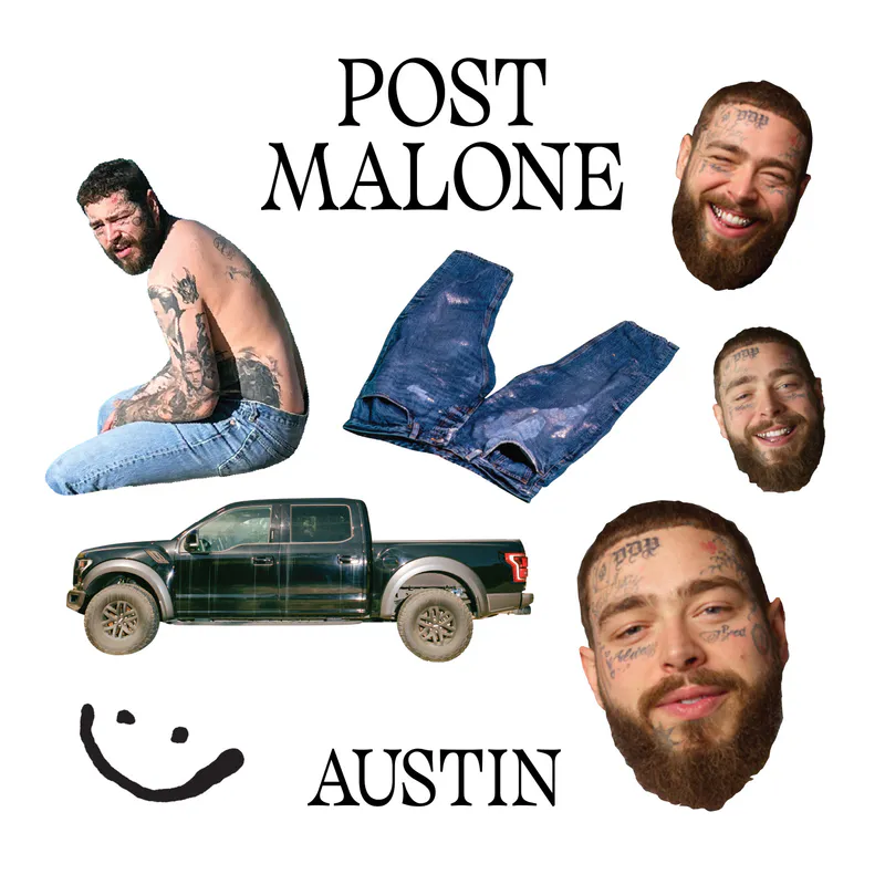 Post Malone (포스트 말론) - 5집 [Austin] 2