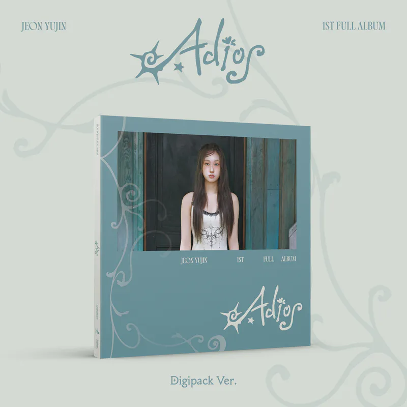 전유진 - 정규 1집 [Adios] (Digipack Ver.)