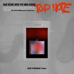 한승우(HAN SEUNG WOO) - 미니앨범 4집 [TOP NOTE] (PLATFORM_Keyring Ver.)