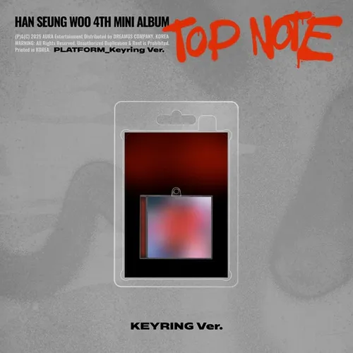 한승우(HAN SEUNG WOO) - 미니앨범 4집 [TOP NOTE] (PLATFORM_Keyring Ver.)