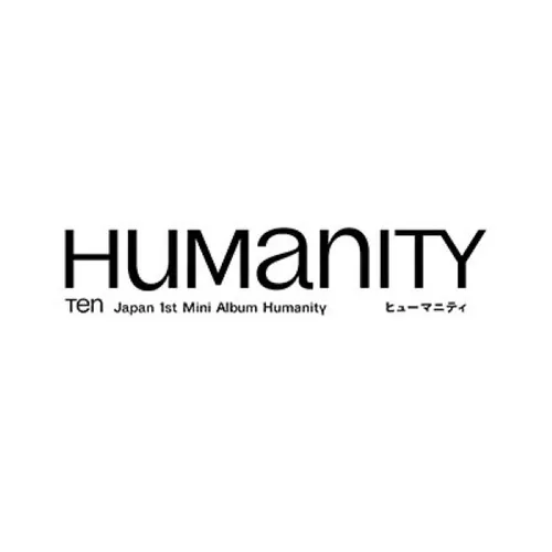 TEN(텐) - Japan 1st Mini Album [Humanity] (일반반)