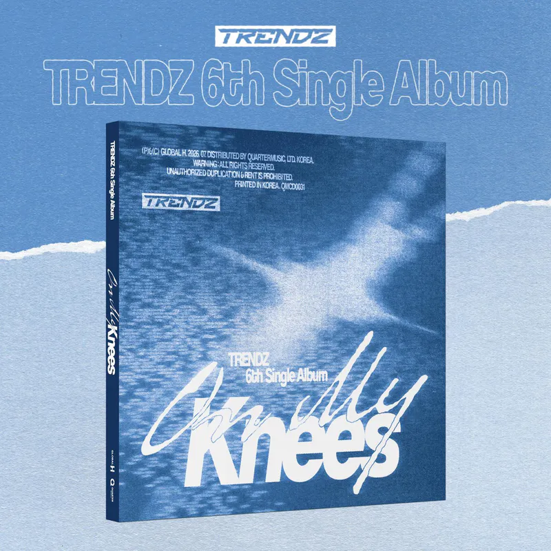 [세트] TRENDZ(트렌드지) - TRENDZ 6th Single Album [On My Knees](일반반+POCAALBUM)