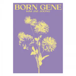 김재중 (KIM JAEJOONG) - 정규3집 [BORN GENE] (A ver. – PURPLE GENE)