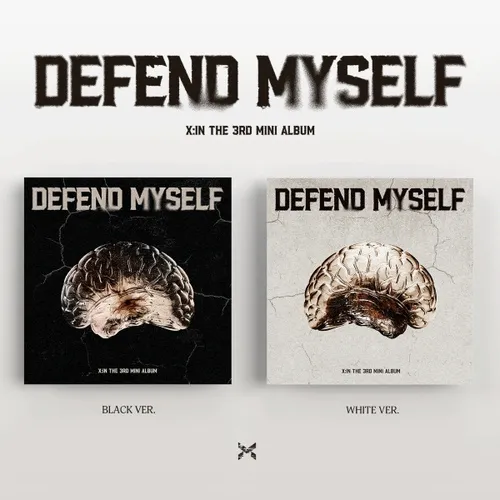 [랜덤] X:IN(엑신) - 미니 3집 [Defend Myself] [Photobook platform Ver.] (BLACK VER., WHITE VER.)