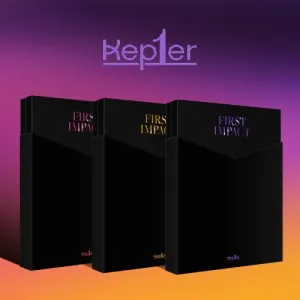 [랜덤] Kep1er (케플러) -  미니 1집 [FIRST IMPACT]