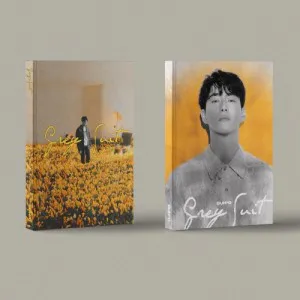 [랜덤] 수호 (SUHO) - 미니 2집 [Grey Suit] (Photo Book Ver.)