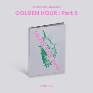 ATEEZ(에이티즈) - GOLDEN HOUR : Part.5 (Diary Ver.)