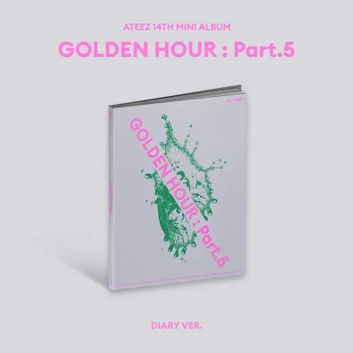 ATEEZ(에이티즈) - GOLDEN HOUR : Part.5 (Diary Ver.)