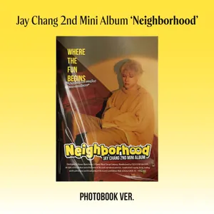 제이창 (Jay Chang) - 미니 2집 [Neighborhood] (Photobook Ver.)
