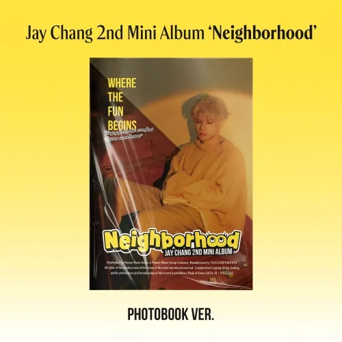제이창 (Jay Chang) - 미니 2집 [Neighborhood] (Photobook Ver.)