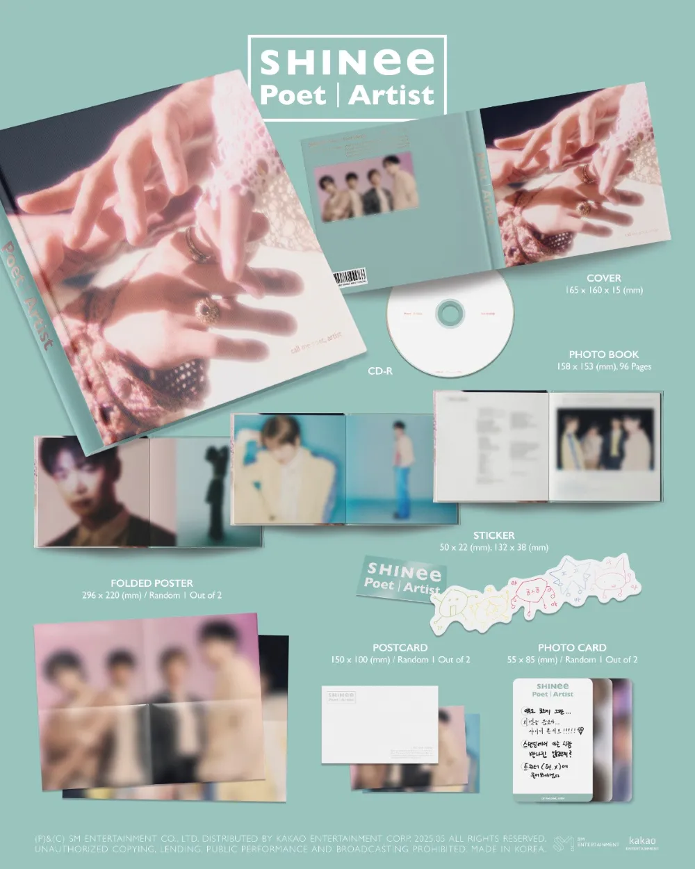 샤이니 (SHINee) - 싱글 [Poet | Artist]  (Photo Book Ver.) 상세 이미지 2