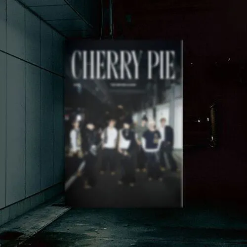 WHIB (휘브) - The 2nd Mini Album [CHERRY PIE] (MIDNIGHT ver.)