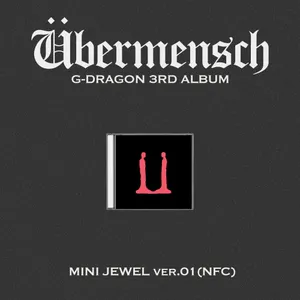 지드래곤 (G-DRAGON) - 3집 앨범 [Übermensch] (MINI JEWEL) (ver.1) (NFC)