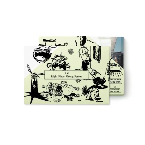 RM (방탄소년단) - 솔로 2집 [Right Place, Wrong Person] (Weverse Albums ver.)