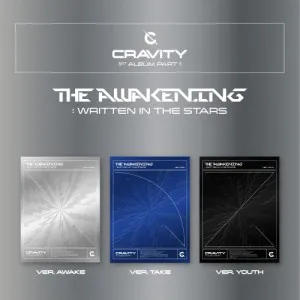 [랜덤] CRAVITY (크래비티) - 정규1집 Part.1 [The Awakening :Written in the Stars]