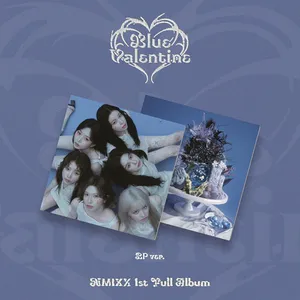 [랜덤] NMIXX (엔믹스) - [Blue Valentine] (LP Ver.)