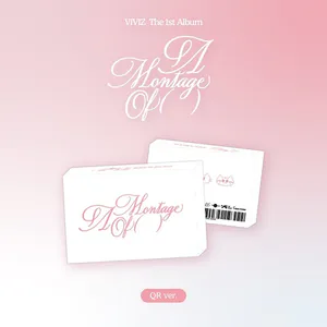 VIVIZ (비비지) - 1집 정규앨범 [A Montage of ( )] (QR ver.)