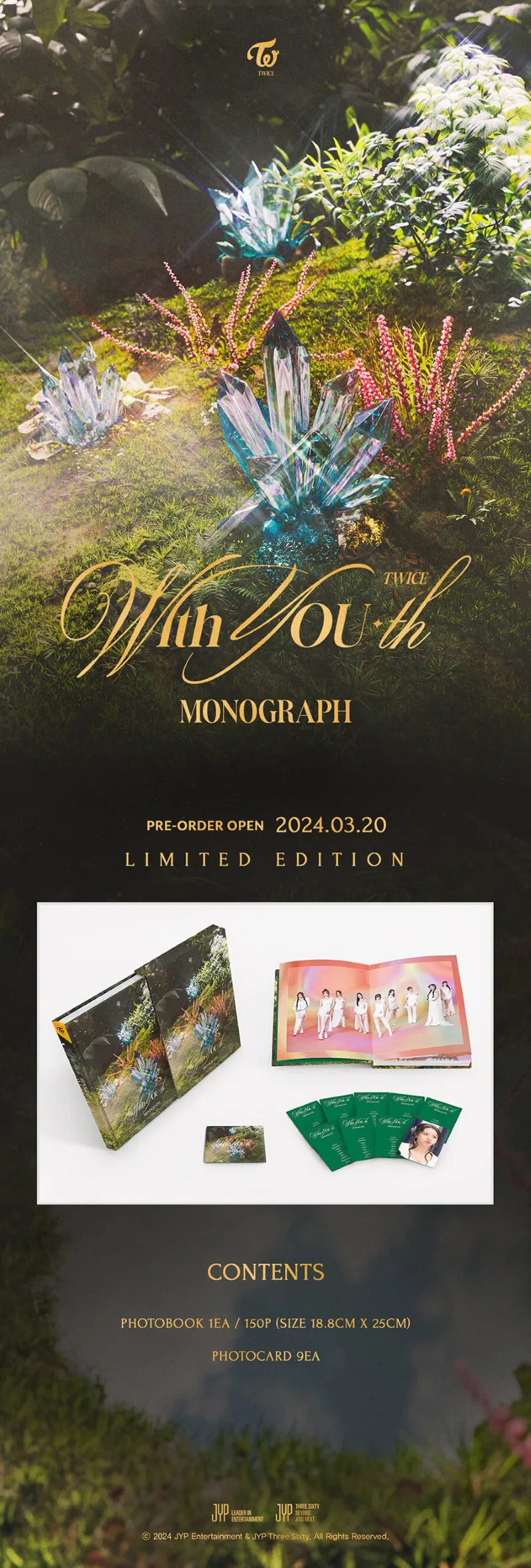 TWICE (트와이스) - [TWICE MONOGRAPH With YOU-th] 상세 이미지 2