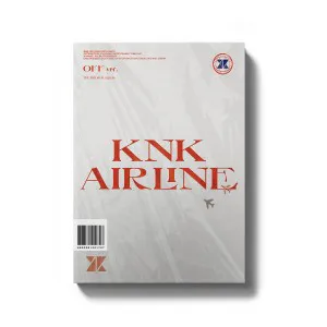 크나큰(KNK) 3rd mini album [KNK AIRLINE] OFF ver.