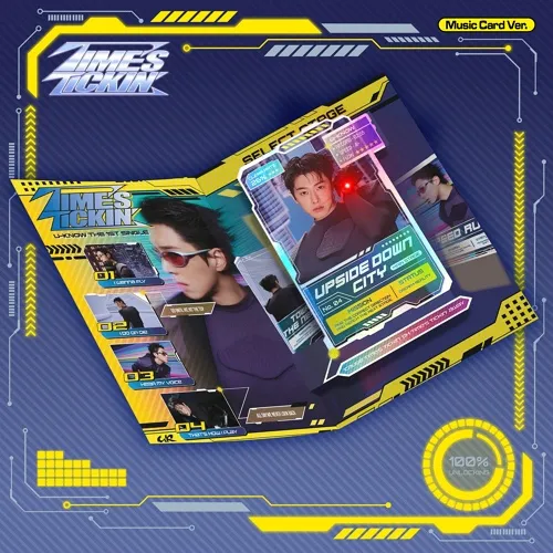 유노윤호 - 싱글 1집 [Time’s Tickin’] (Music Card Ver.)(스마트앨범)