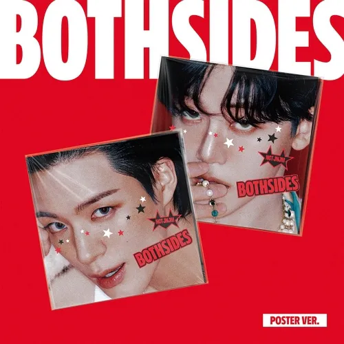 [세트] NCT JNJM(엔시티 제노재민) - [BOTH SIDES] (POSTER Ver.)