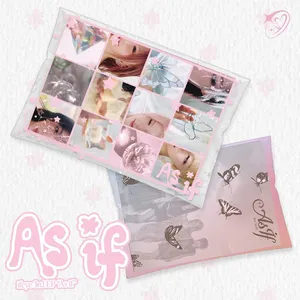 [세트] ifeye (이프아이) - 3rd EP [As if] (Photobook – Hazy ver. / Daisy ver.)