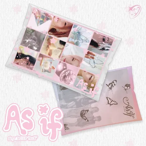 [세트] ifeye (이프아이) - 3rd EP [As if] (Photobook – Hazy ver. / Daisy ver.)