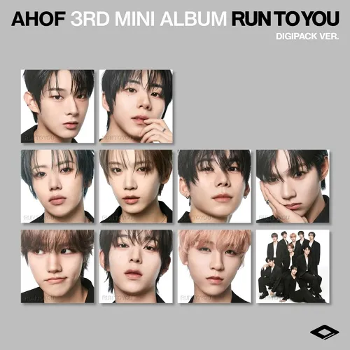 [세트] AHOF(아홉) - 미니 3집 [RUN TO YOU] (DIGIPACK Ver.)