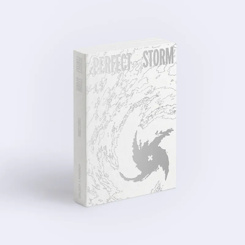 [랜덤] TOMORROW X TOGETHER - 9th Mini Album 'PERFECT STORM (STORM IS COMING Ver.)'