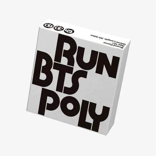 BTS (방탄소년단) - RUN BTS POLY HIGHLIGHT PACKAGE