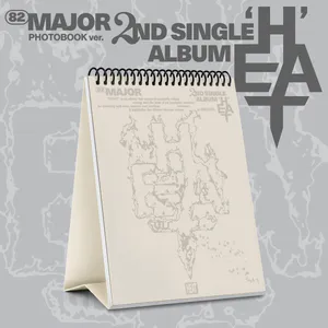 82MAJOR(82메이저) - 2ND SINGLE ALBUM [HEAT] (PHOTOBOOK ver.)