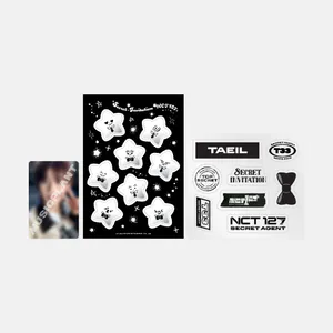 2024 NCT 127 8th ANNIVERSARY FANMEETING [8ECRET INVITATION] MD - DECO STICKER SET