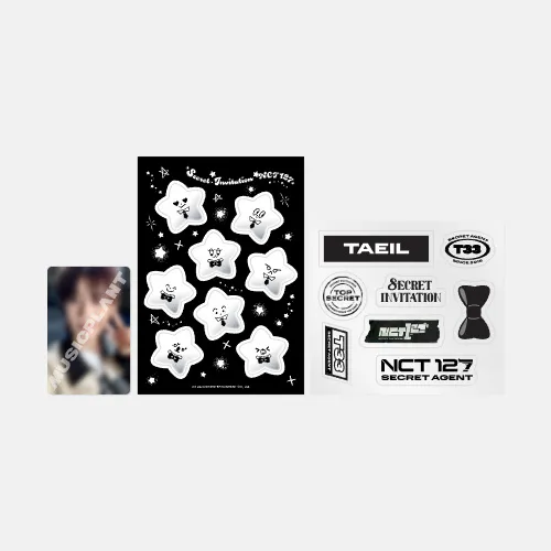 2024 NCT 127 8th ANNIVERSARY FANMEETING [8ECRET INVITATION] MD - DECO STICKER SET