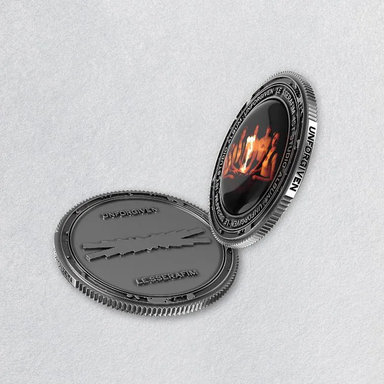 [세트] LE SSERAFIM - 2nd Mini Album 'ANTIFRAGILE' (Sound Coin ver. / Sound Coin ver. / Sound Coin ver. / Sound Coin ver. / Sound Coin ver. / Sound Coin ver.) 상세 이미지 5