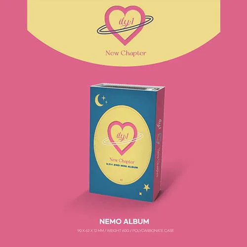 아일리원 (ILY:1) - 미니2집 [New Chapter] (Nemo Album Full ver.)
