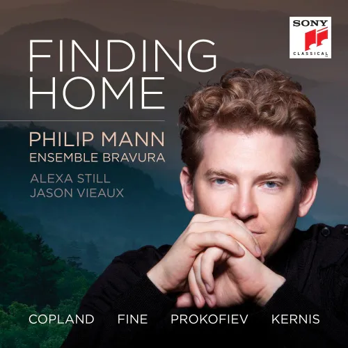 필립 만 (Philip Mann) - [Finding Home - Music of Copland, Fine, Kernis and Prokofiev (집을 찾아서)] 2